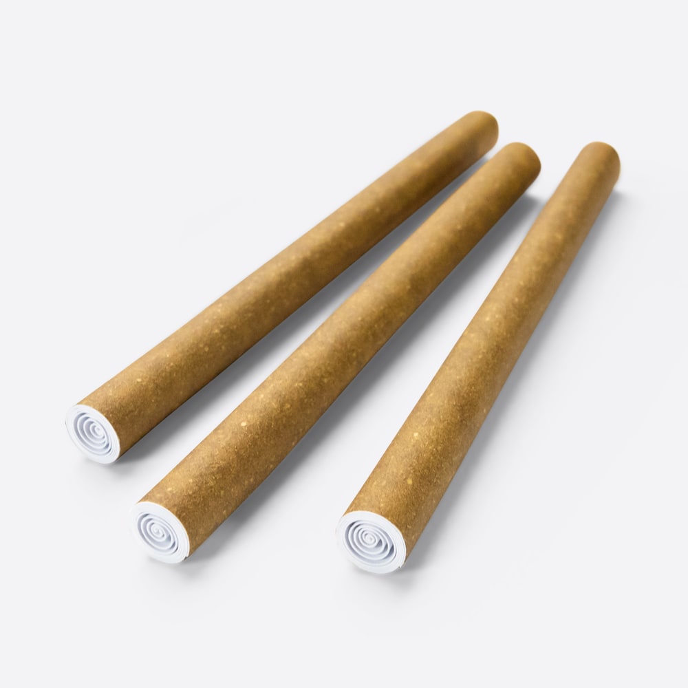 slow burning pre rolled hemp wrap cones