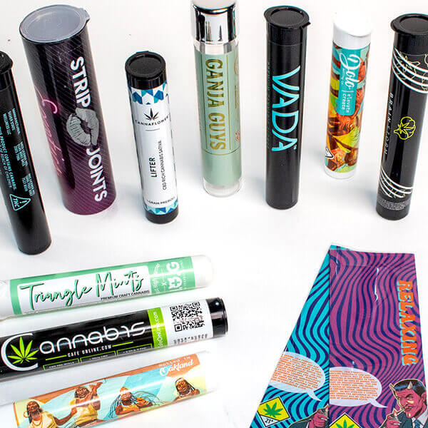 Cannabis J Tubes Plastic Opaque For Pre Roll With Pop Top Cap, China  Supplier (Factory, Exporter, Manufacturer), Suncity
