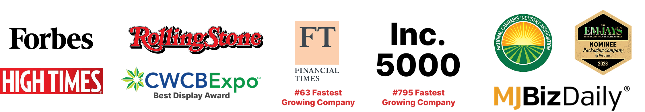 As seen in the Financial Times, Rolling Stone, and more!
