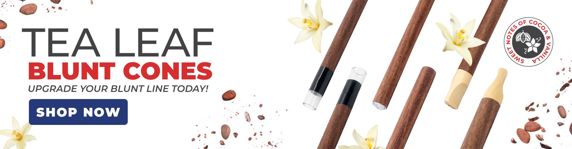 Tea Leaf Blunt Cones