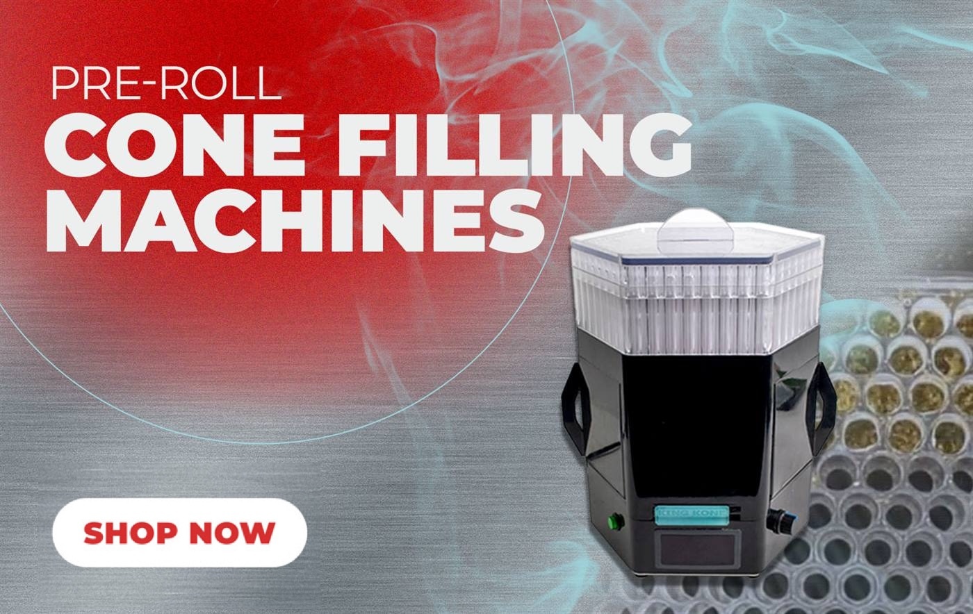 Pre-Roll Cone Filling Machines