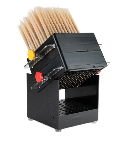 fill n fold cone loader