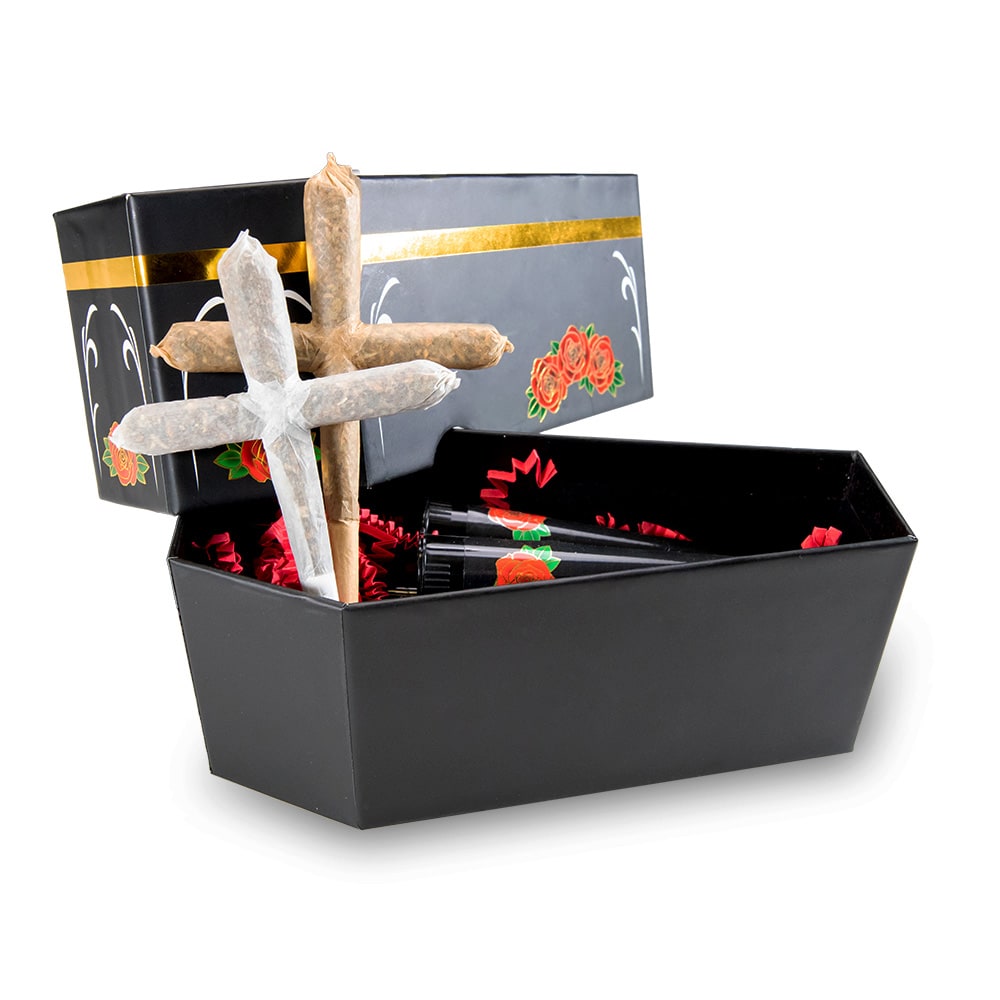 Custom Pre-roll Packaging Coffin Box 1