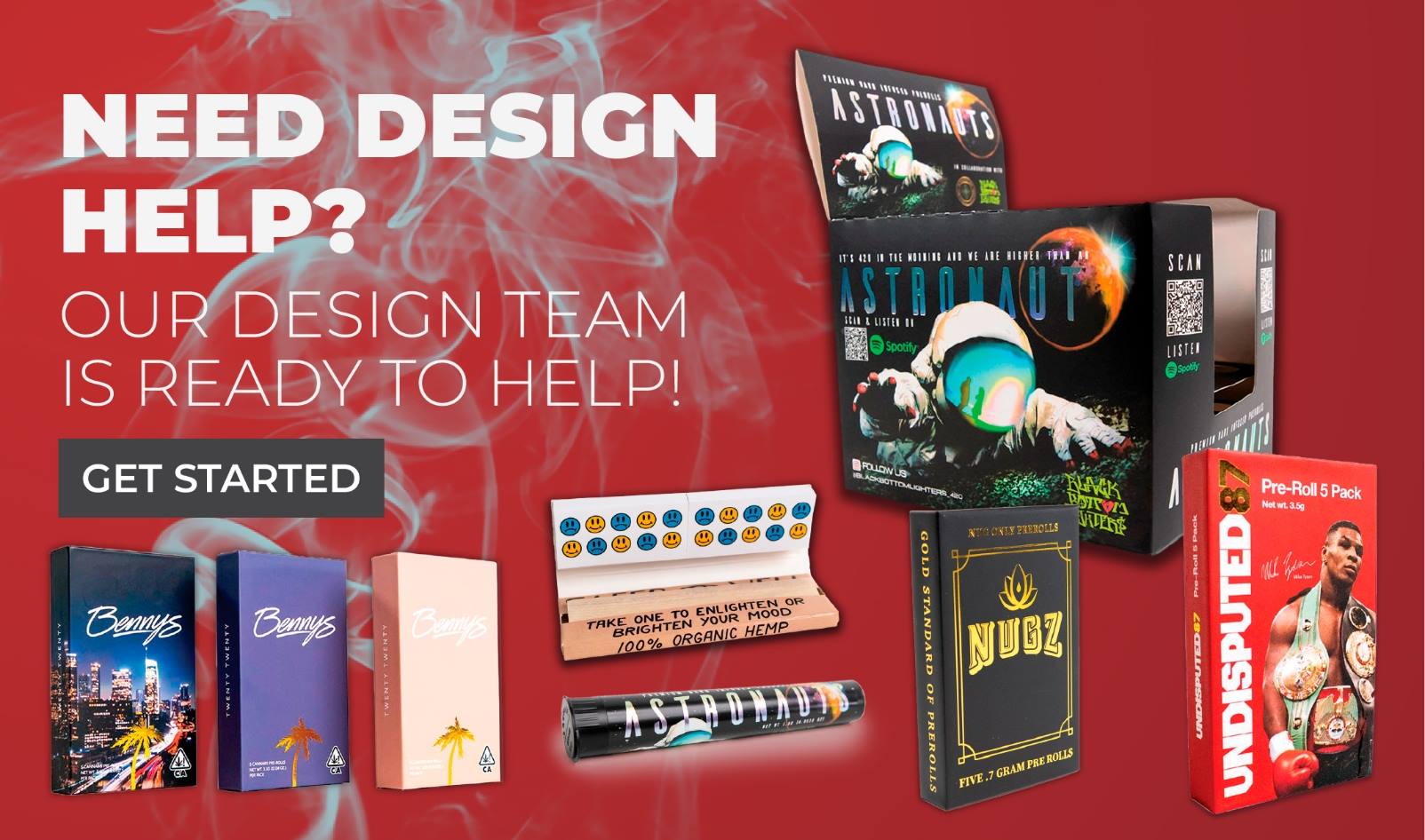 Our Custom Design Team Can Help Make Your Dream A Reality