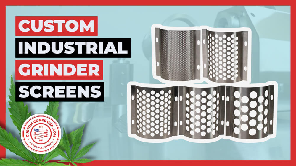 Grinders Custom Industrial Grinder Screens - Options, Pricing and Lead Time