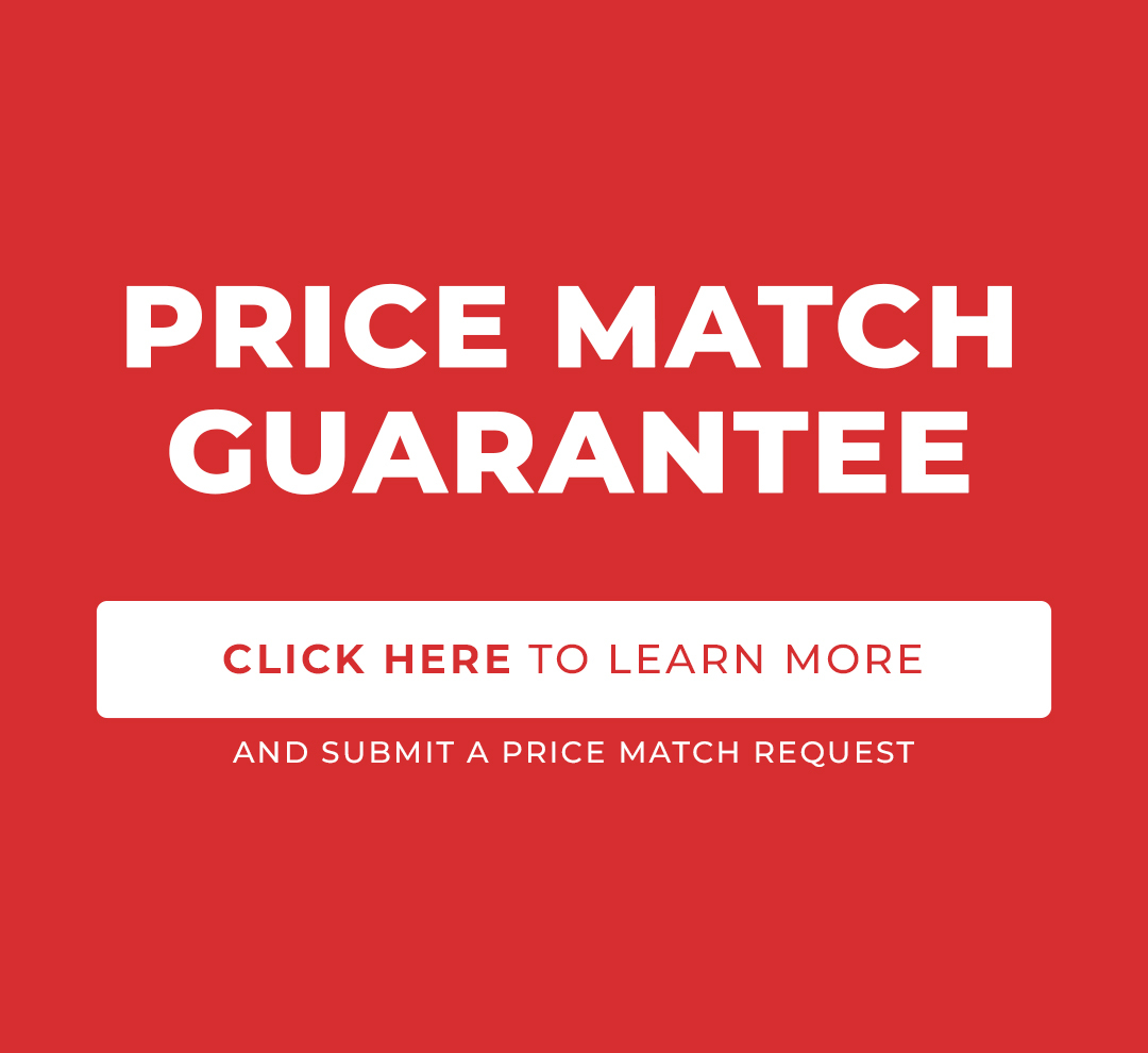 Price Match Guarantee - Learn More