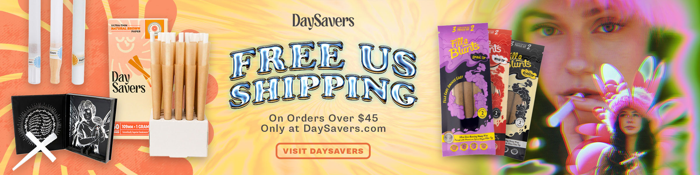 Free U.S. Shipping on Orders of $45 and more