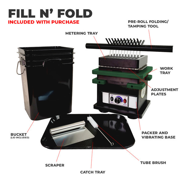 ACCURATE METERING TRAYS