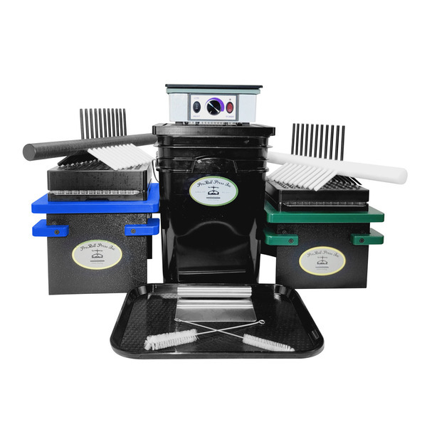 Preroll Press - Fill N' Fold Double Package .35g & .5g (70mm/84mm)