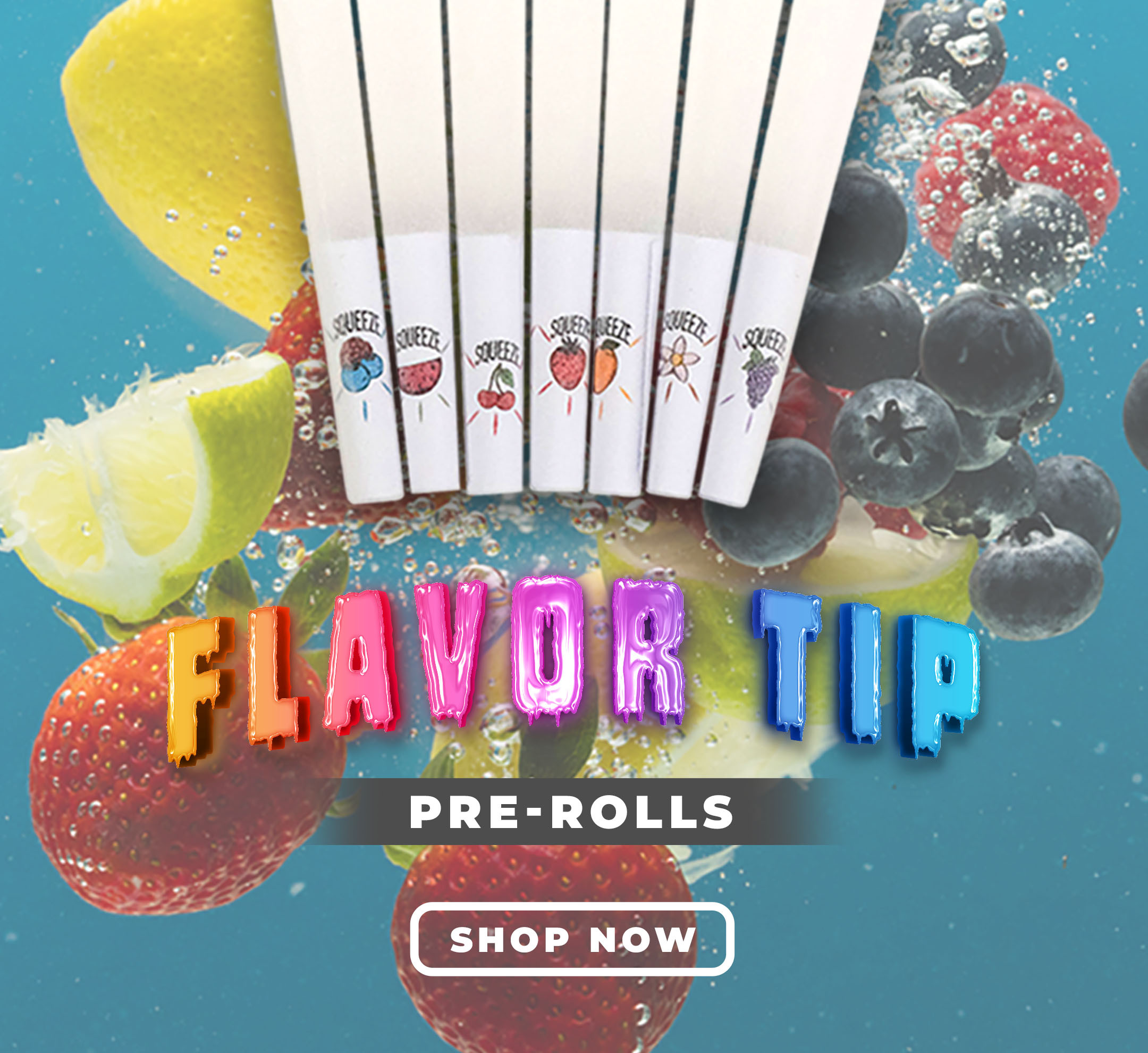 Flavor Pearl Tip Pre-Rolled Cones