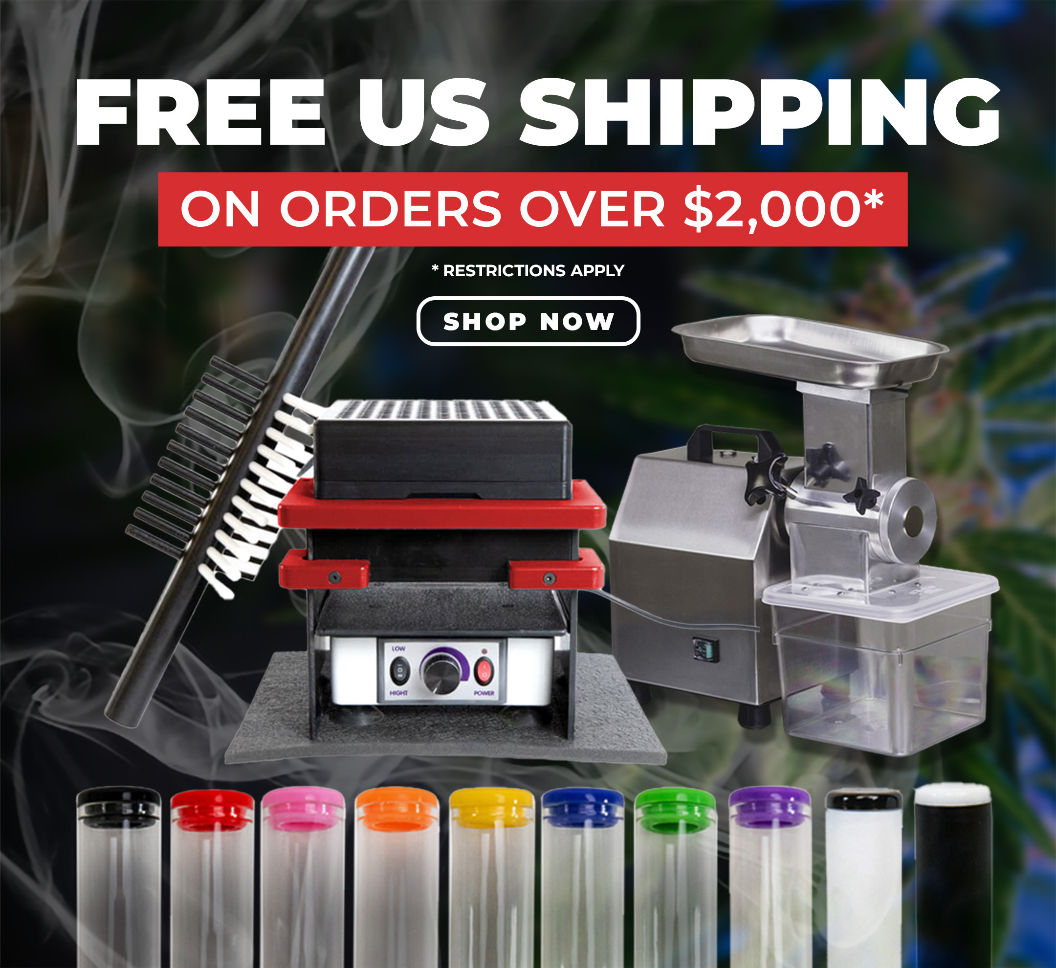 Free U.S. Shipping for Orders Over $2000 - Restrictions Apply