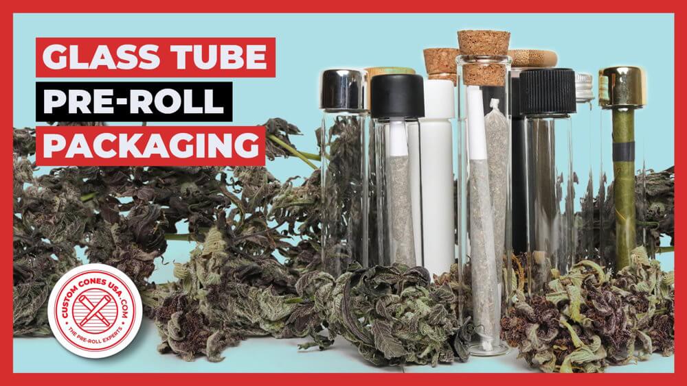 Tube Packaging Glass Pre-Roll Packaging