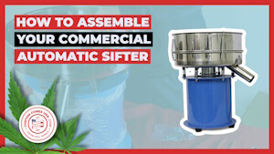 Assemble Your Sifter Sifting Machine Resources