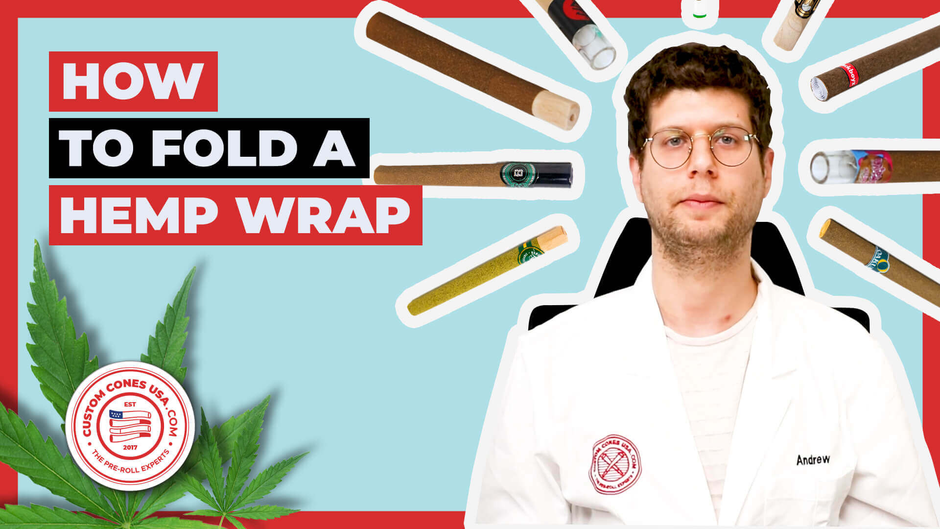 Finish a Hemp Wrap Video