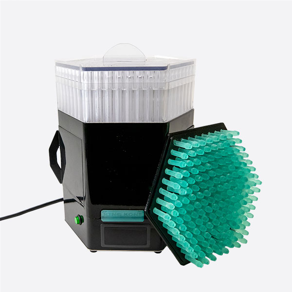 King Kone Standard Tamper Attachment for Standard Cone Tray