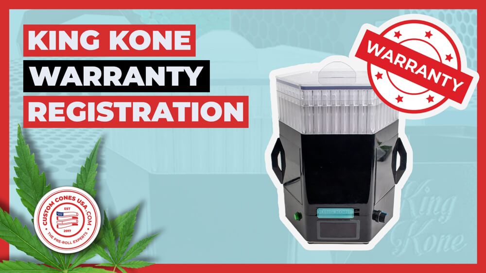 King Kone Warranty Registration Page