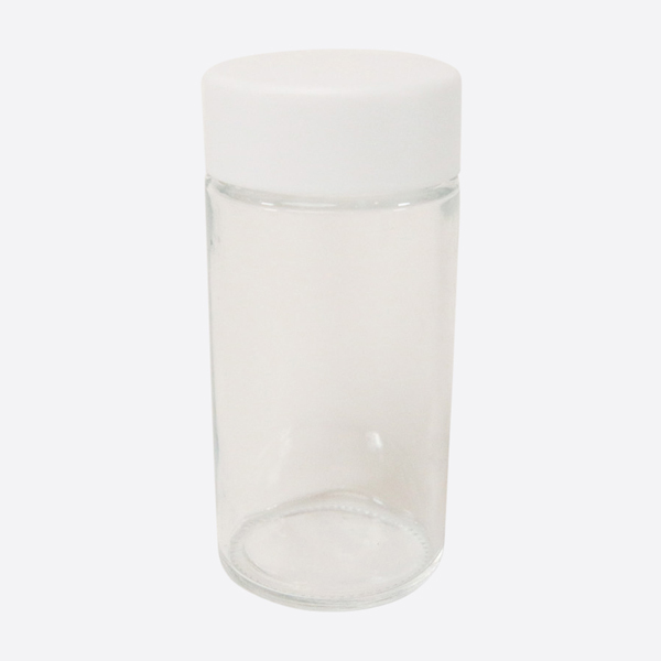 90mm Glass Mini Jar – Child Resistant