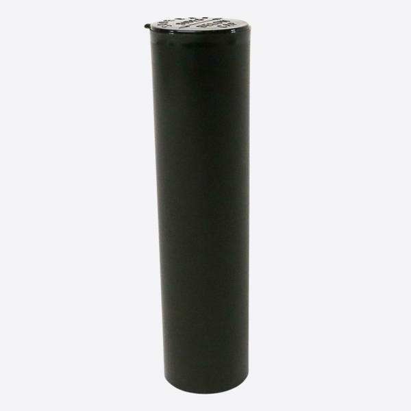 Matte Black 98mm Wide Pre-Roll Tube