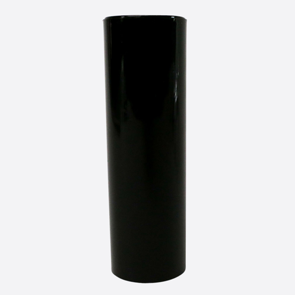 Glossy Black 98mm Extra Wide Pre-Roll Tube