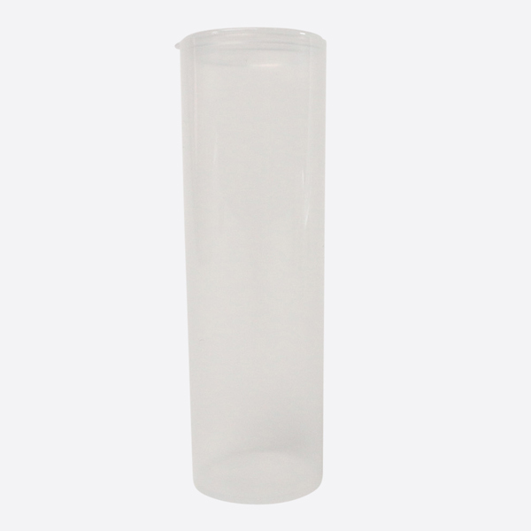 Clear 98mm Extra Wide Pre-Roll Tube