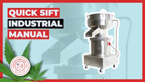 Quick Sift Industrial Manual Sifting Machine Resources