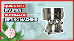 Quick Sift Mini - Sifting Machine - Automatic Sifter