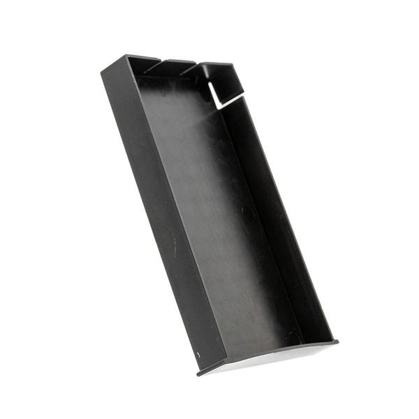Child-Resistant Multi-Pack Slider Box Tray - Black - 109mm - Fits up to 6 Pre-Rolls [200 per Case]