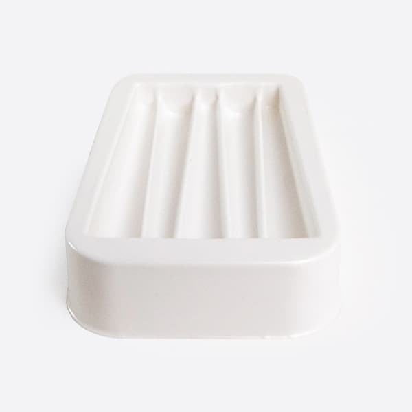 Float White Soap Dish