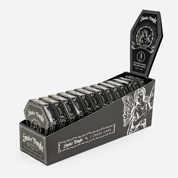 Smoke Temple 84mm Cross Cone
