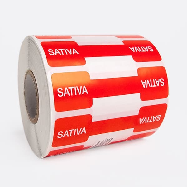 Red - Sativa [1,000 per roll]