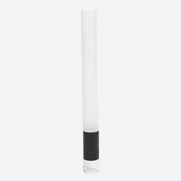 109mm Pre-Rolled Tube Refined White Glass tipped