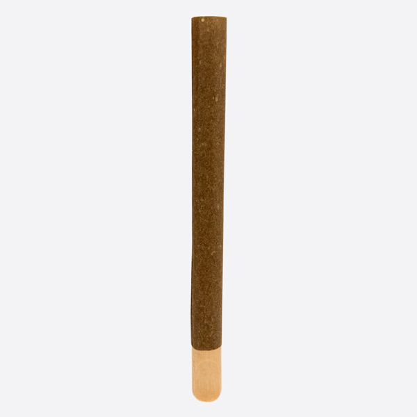 109mm Pre-Rolled Tube Standard Brown Hemp Wrap with Sweetened Wood Tip