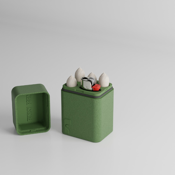 The Mini Box – Olive