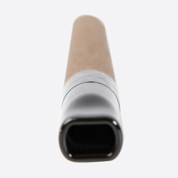 109mm Pre-Rolled Tube Refined White with White Ceramic Tip