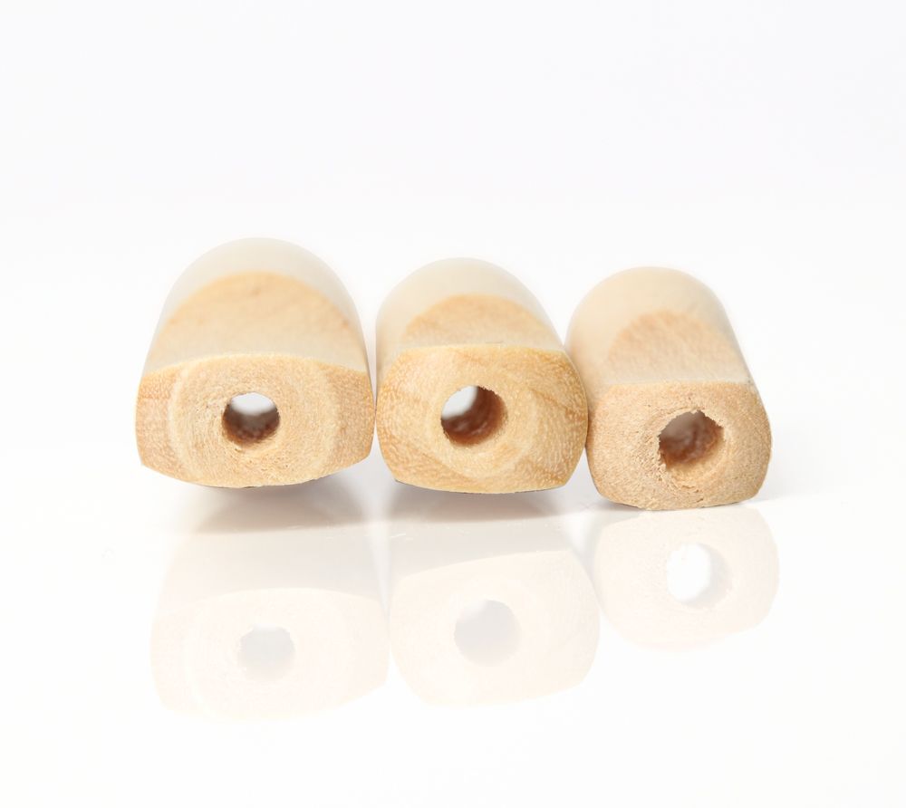 wood filter tips