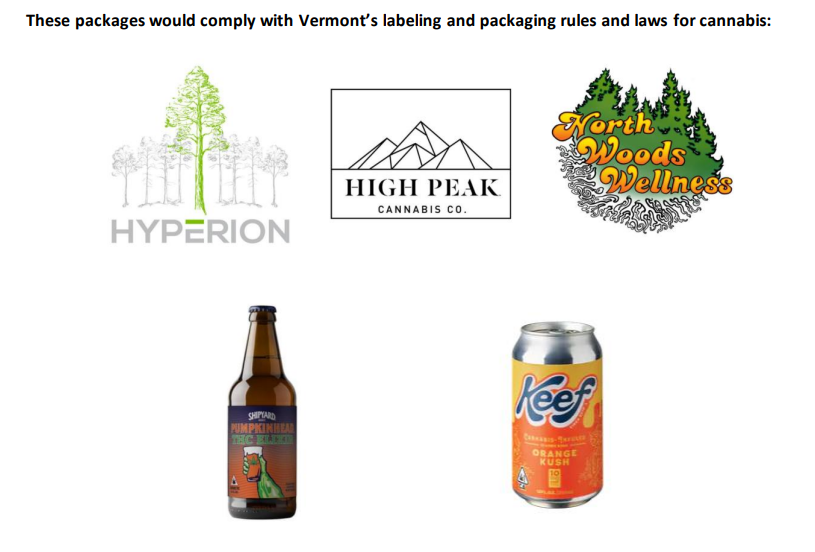 Vermont Cannabis Packaging Compliance