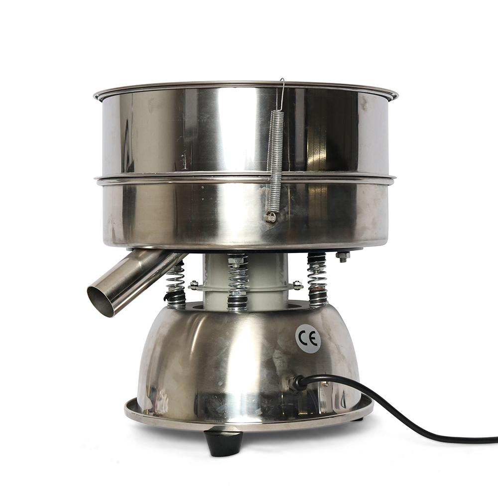 Electric Vibrating Sieve Machine Powder Particles Flour Sifter 10 And 80  Mesh