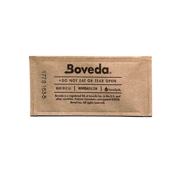 Boveda Pre-Roll Humidity Packs - 4 Gram Bulk Moisture Pack