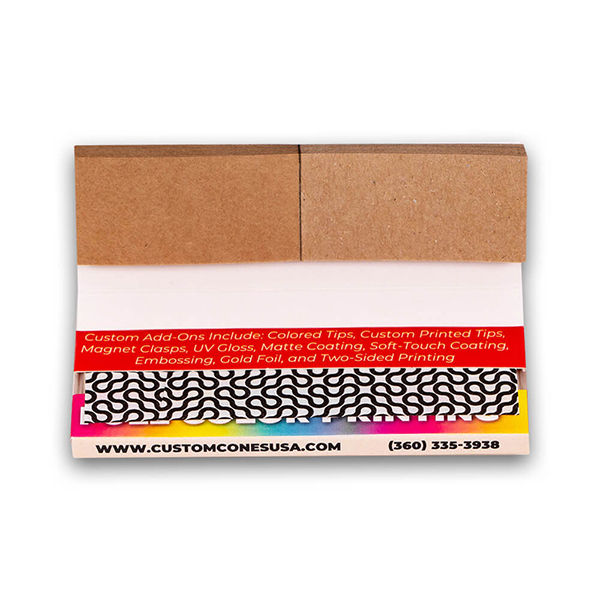 Download Custom Rolling Papers Custom Cones Usa PSD Mockup Templates