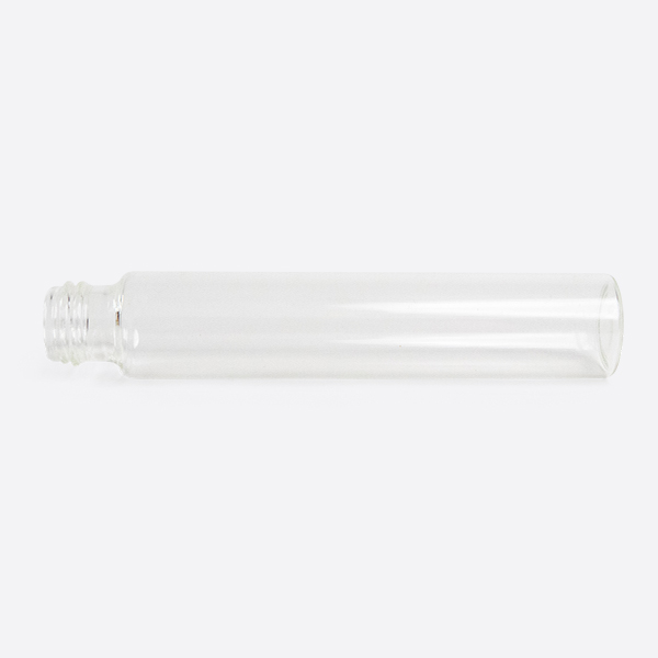 114mm clear tube with 6 pre-rolls