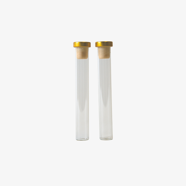 125mm glass tube champagne cork cap 