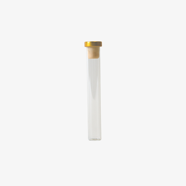 glass pre-roll champagne cork cap 