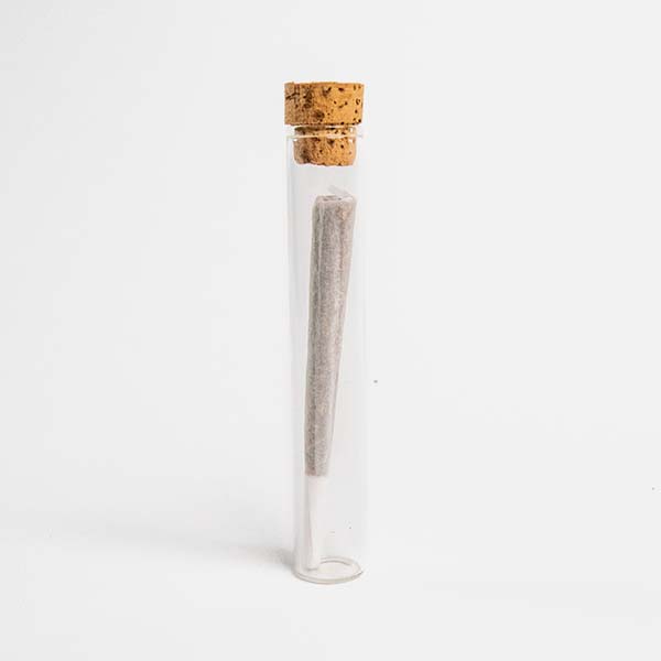 120mm clear tube with t-corks