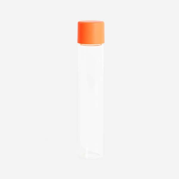 pre-roll tube with orange cap