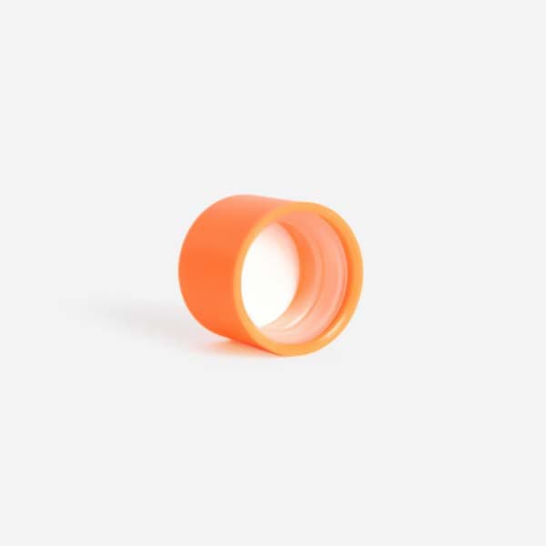 orange cap for pre-roll tube