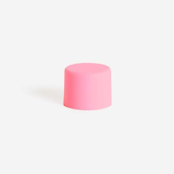 pink cap for pre-roll tube