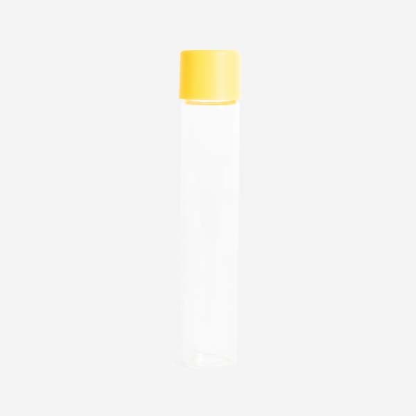 pre-roll tube with yellow cap