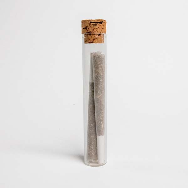 120mm clear tube with t-corks