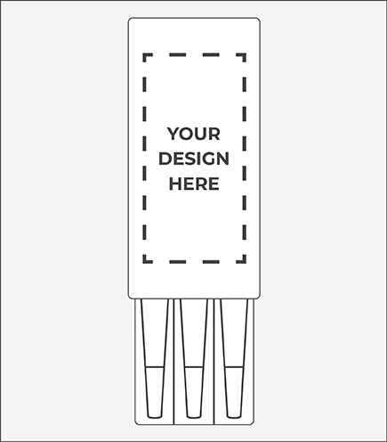 3-Pack Push Pack With Dividers