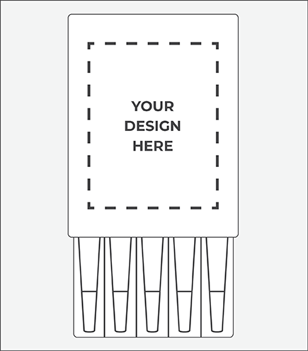 5-Pack Push Pack With Dividers